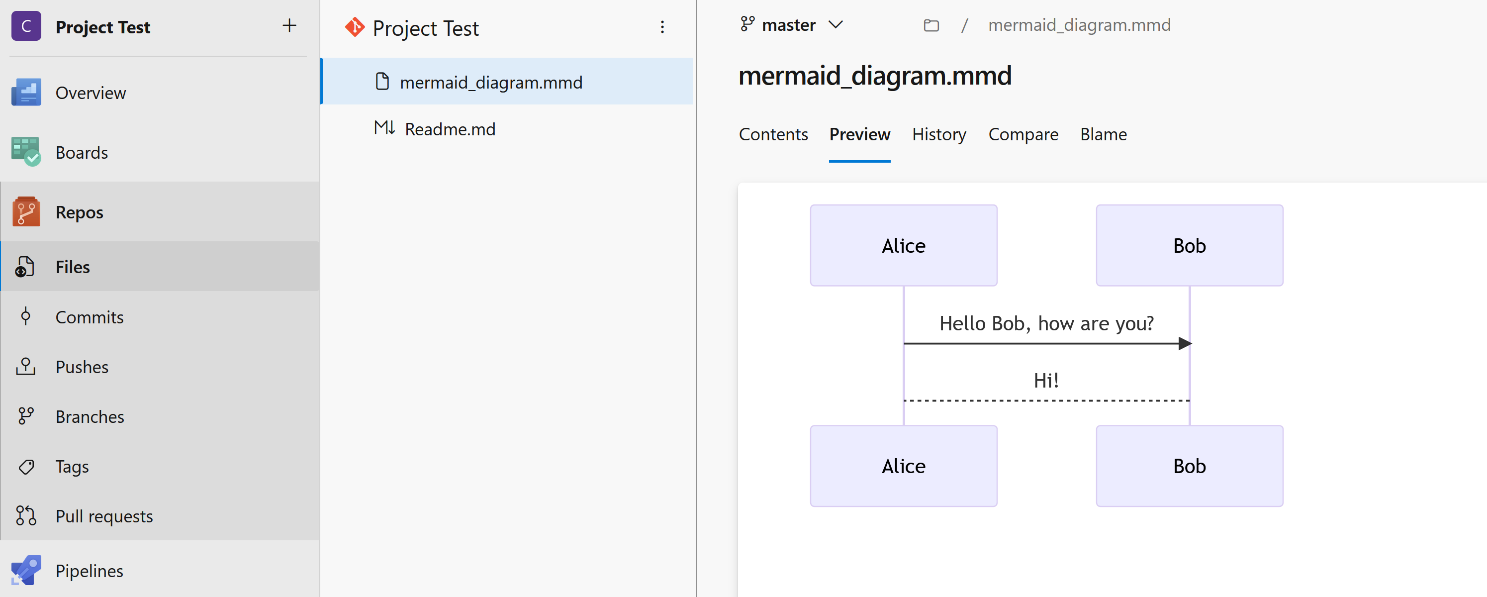 Code: Preview Diagram
